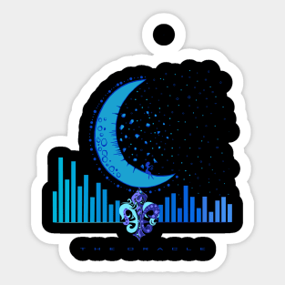 The Oracle Sticker